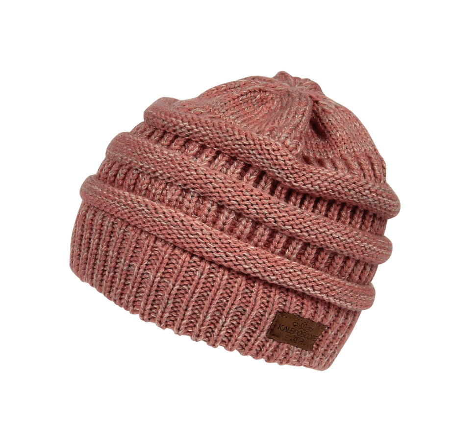 Kaleidoscope Knit Beanies