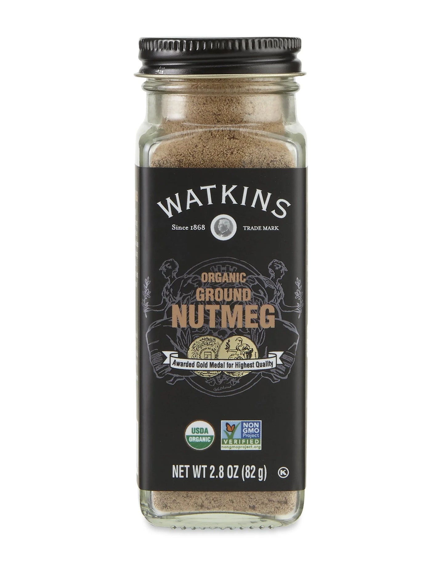 Watkins Organic Ground Nutmeg