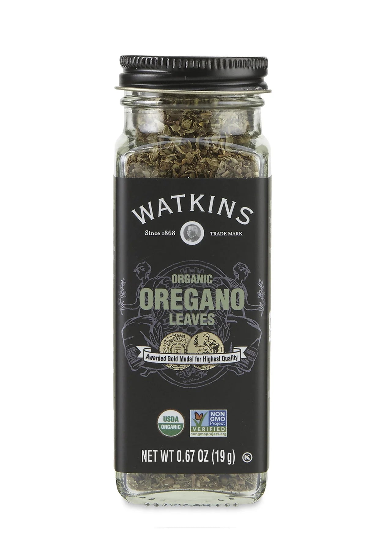 Watkins Organic Oregano Leaves