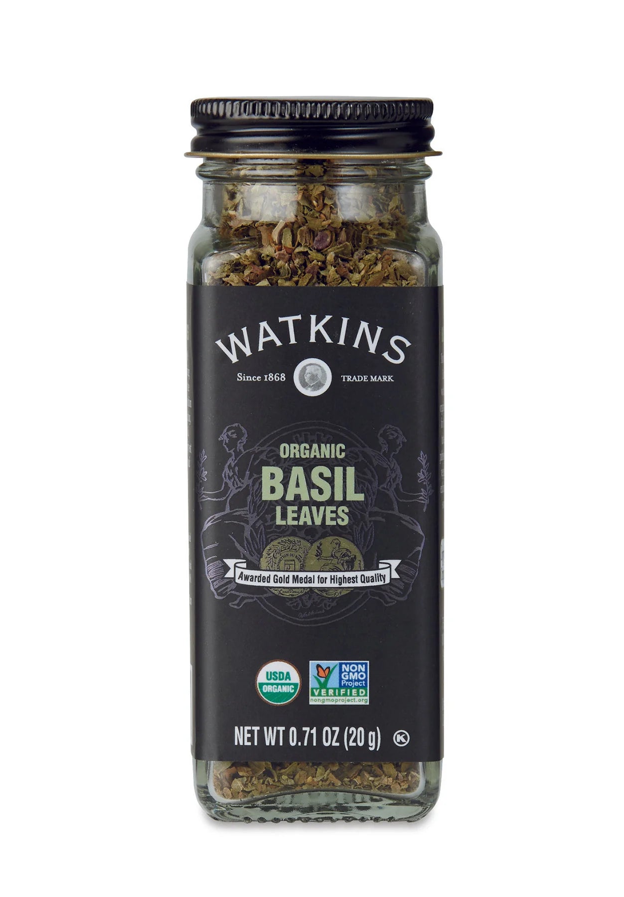 Watkins Organic Basil Leaves