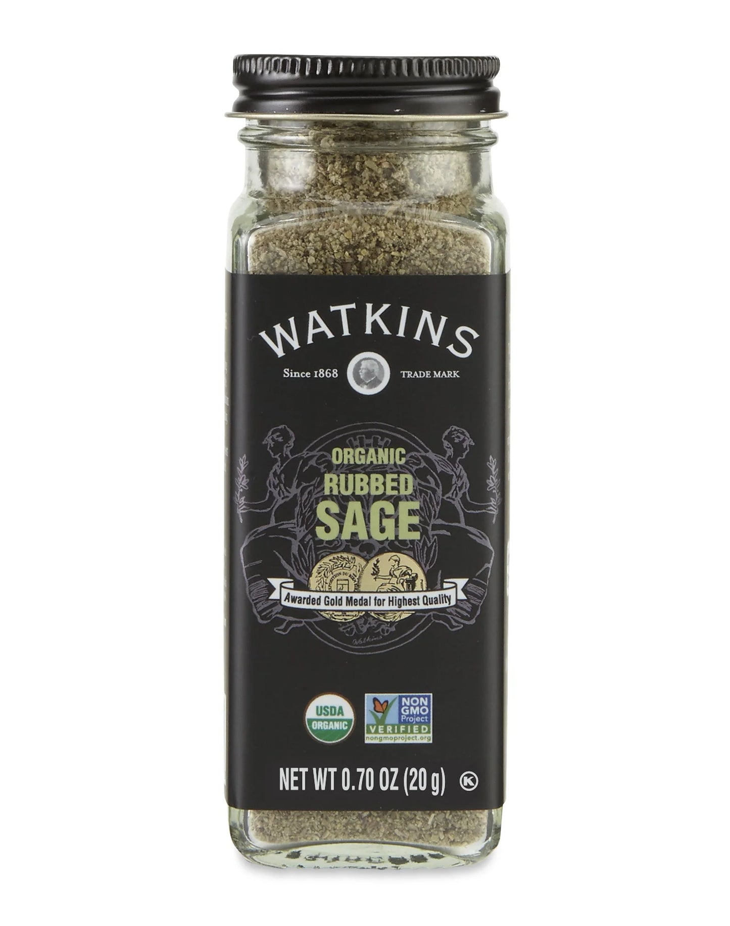 Watkins Organic Rubbed Sage