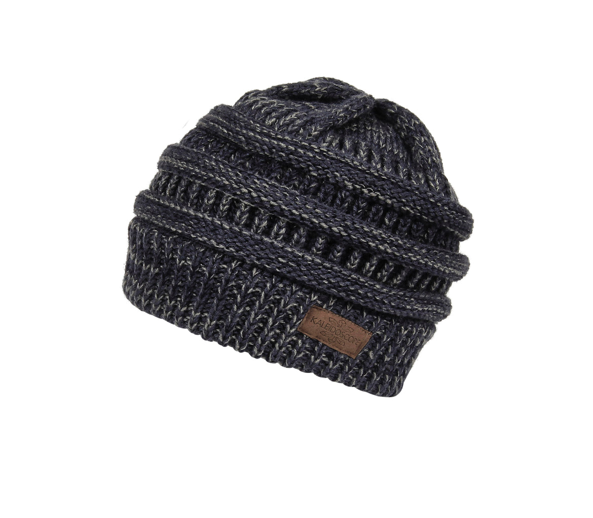 Kaleidoscope Knit Beanies