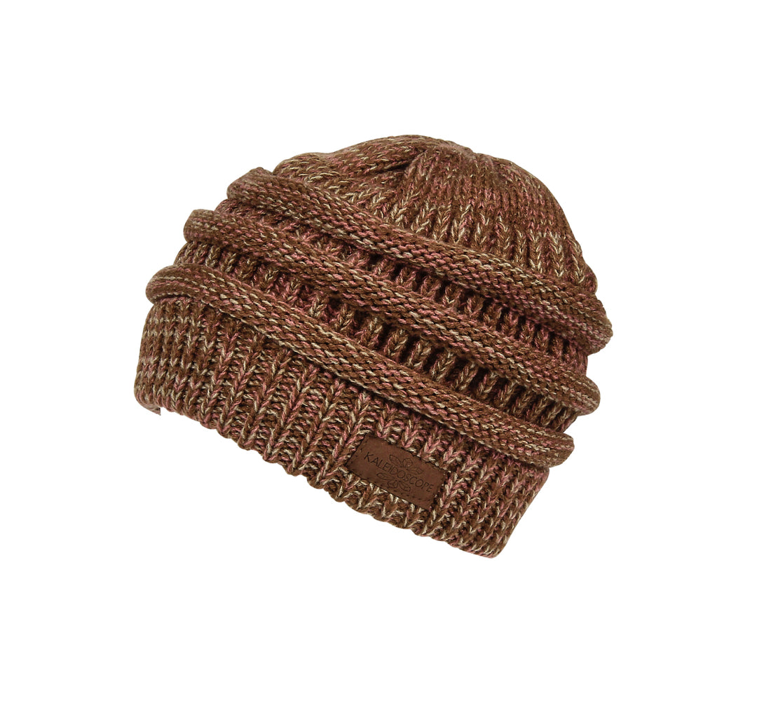 Kaleidoscope Knit Beanies