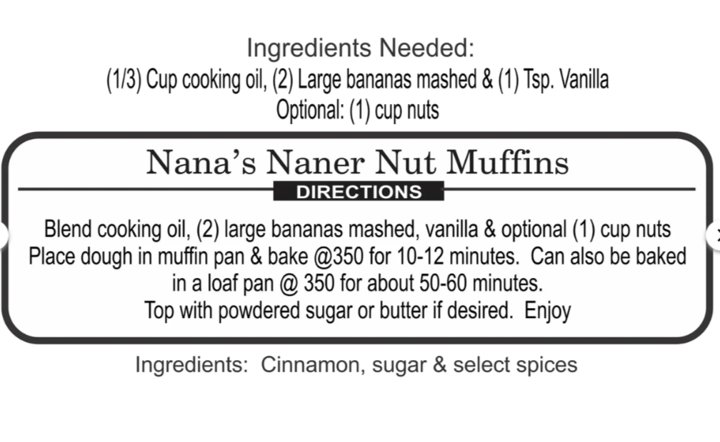 Nana's Banana Nut by Simply Southern