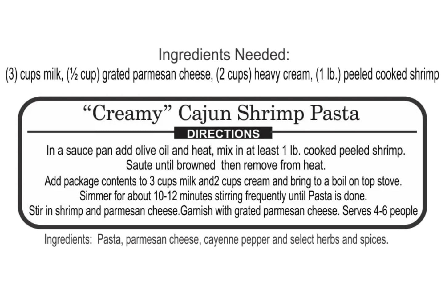 Cajun Shrimp Pasta by Simply Southern