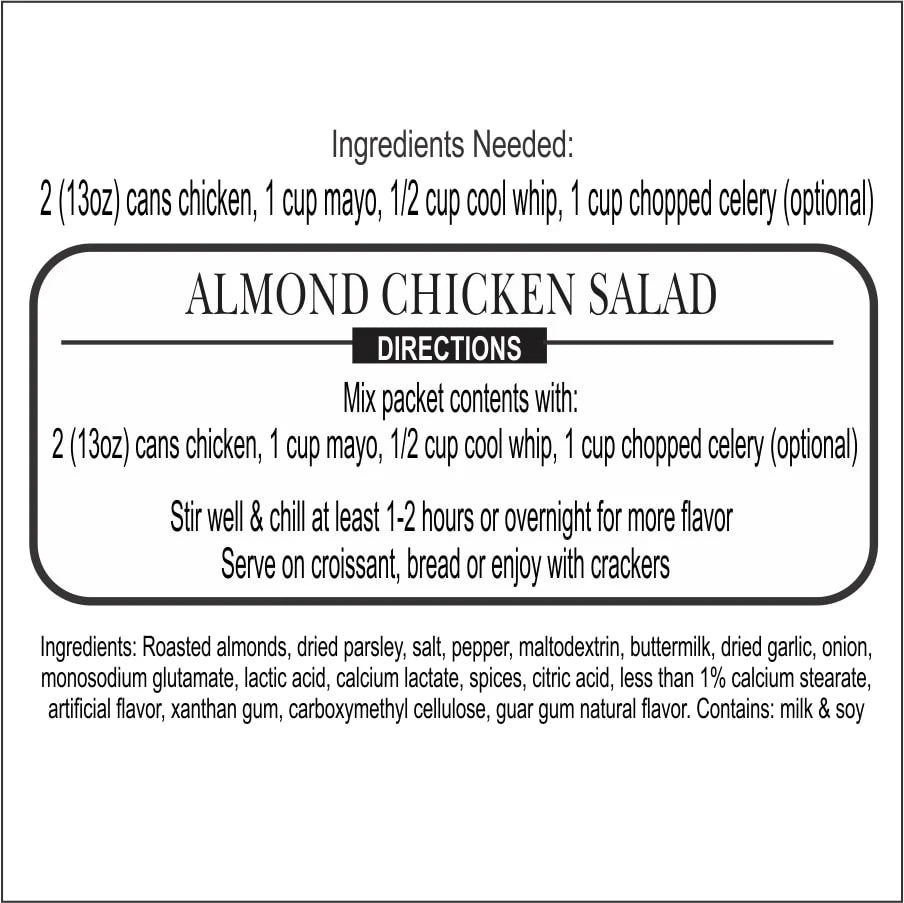 Original Almond Chicken Salad