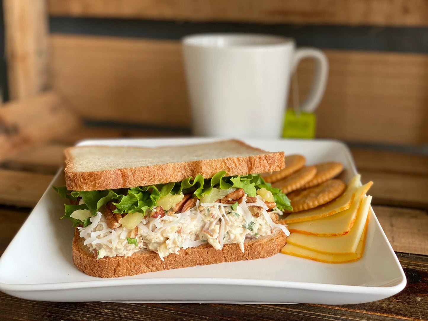Hawaiian Chicken Salad