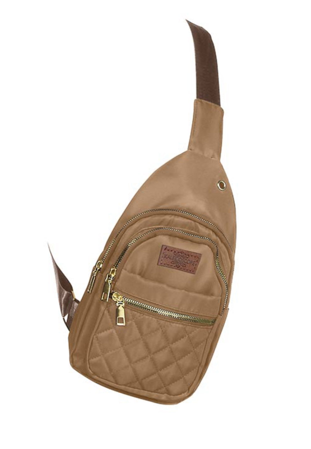 Kaleidoscope Nylon Sling Bags