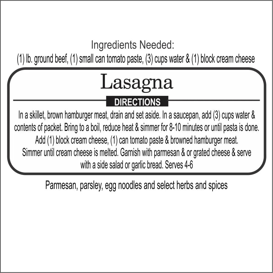 Lasagna