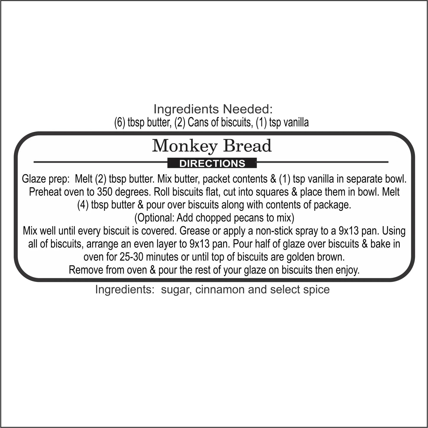 Monkey Bread