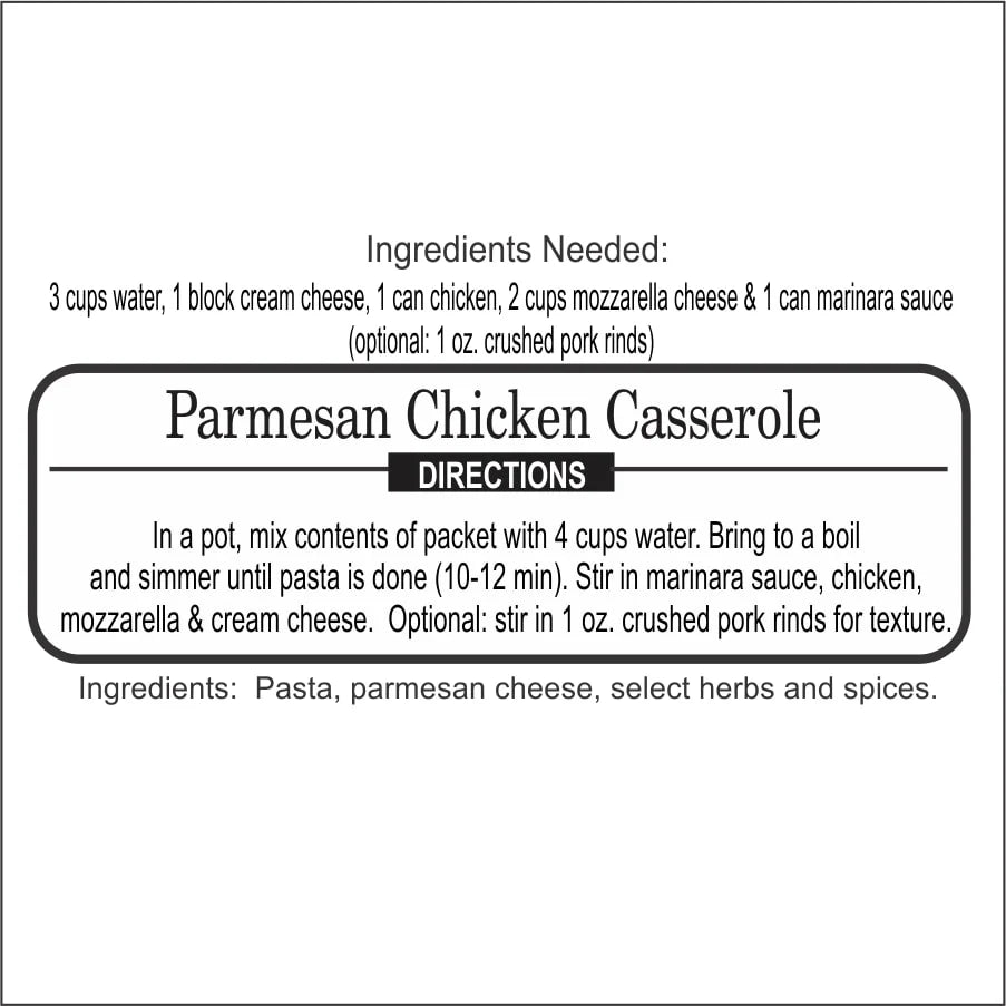 Parmesan Chicken Casserole