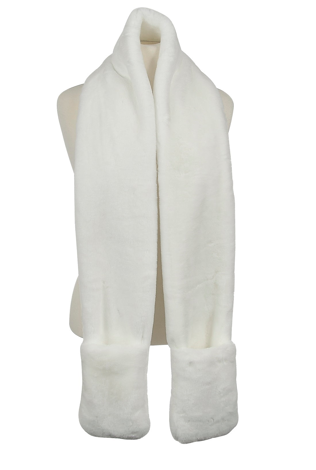 Plush Pocket Scarf