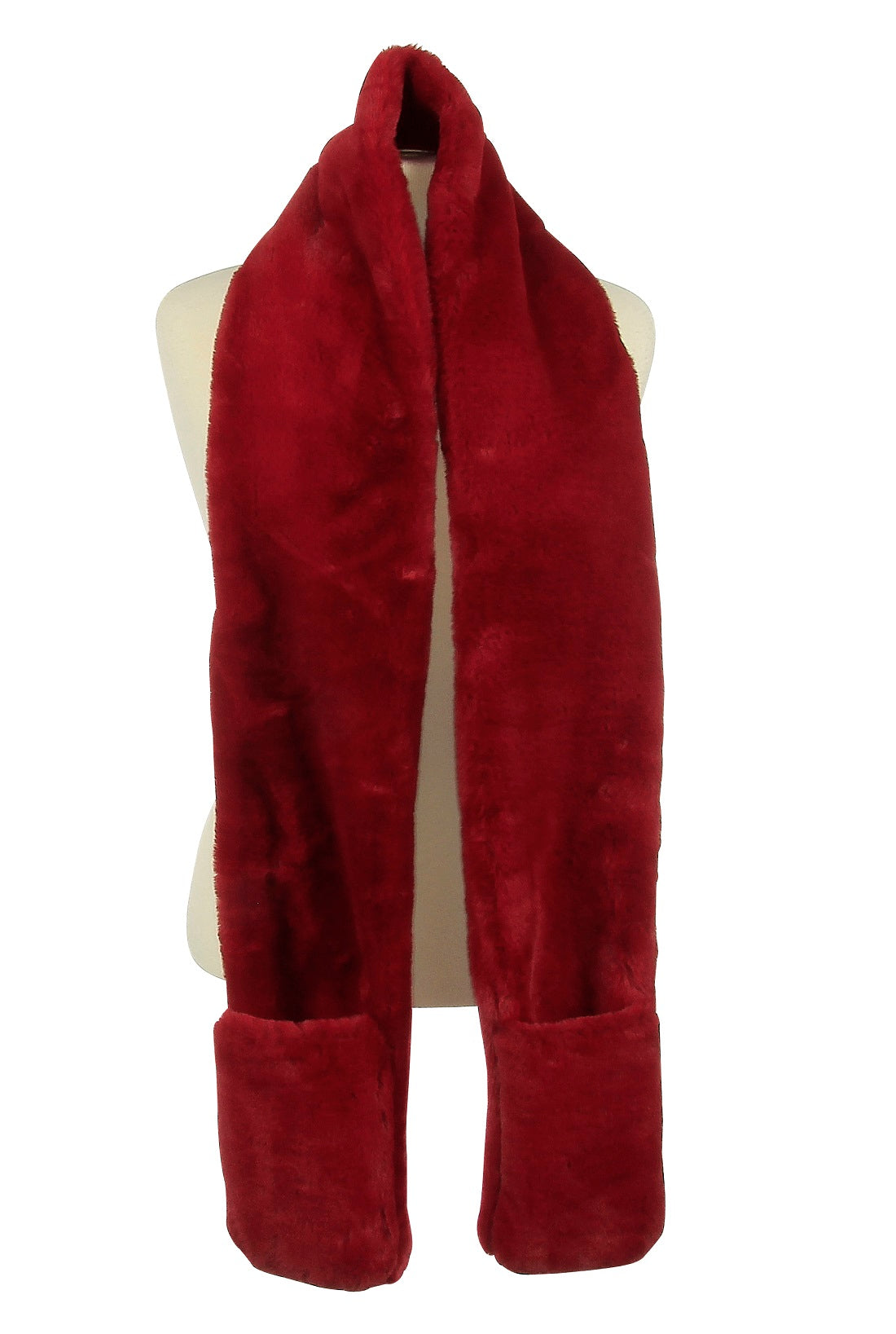 Plush Pocket Scarf