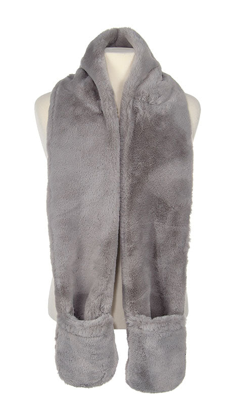 Plush Pocket Scarf