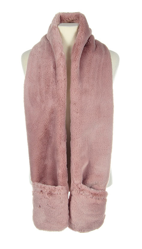Plush Pocket Scarf