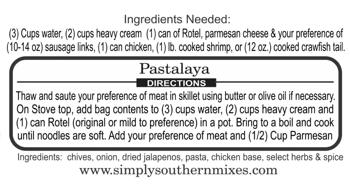 Pastalaya by Simply Southern