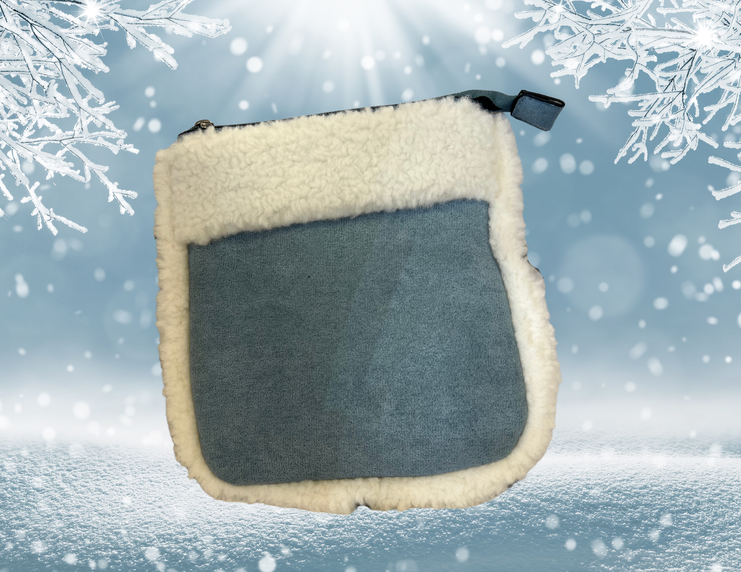 Sherpa Crossbody Bag