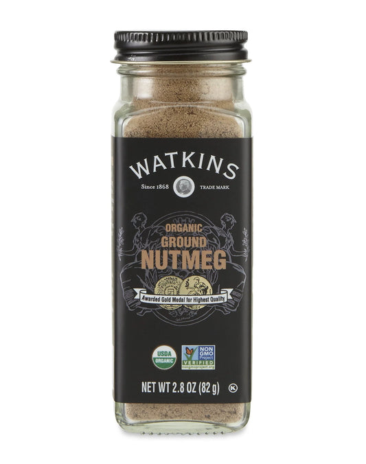 Watkins Organic Ground Nutmeg