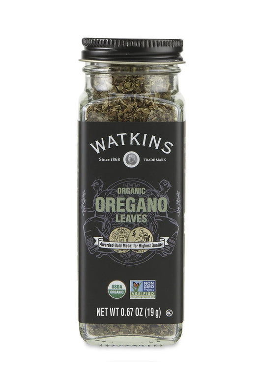 Watkins Organic Oregano Leaves