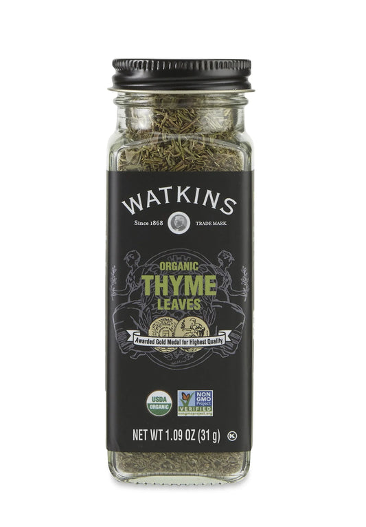 Watkins Organic Thyme Leaves