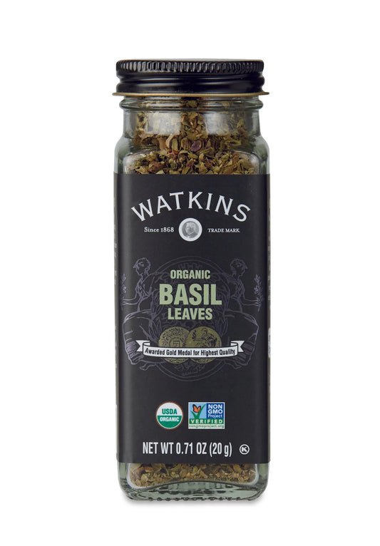 Watkins Organic Basil Leaves