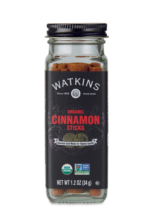 Watkins Organic Cinnamon Sticks