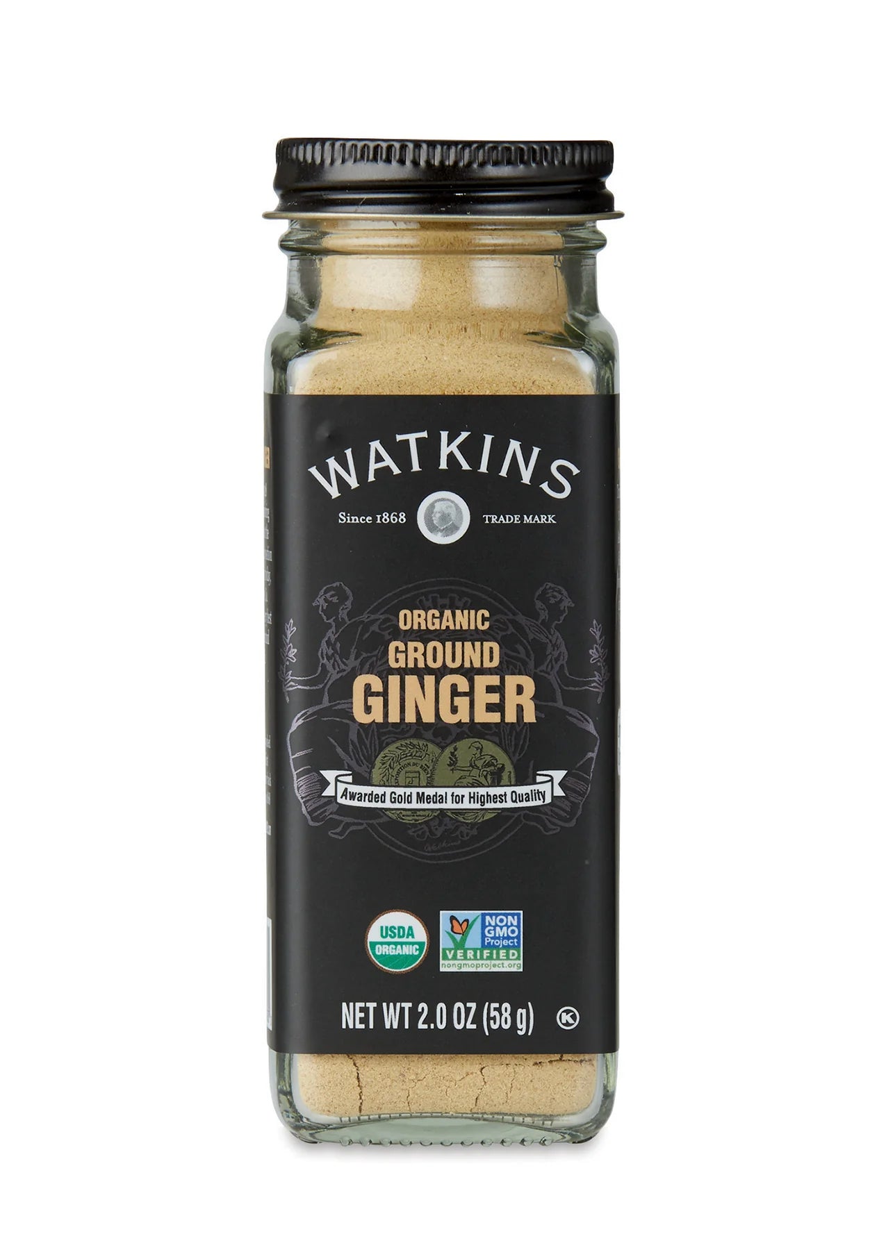 Watkins Organic Ground Ginger