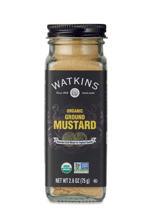 Watkins Organic Ground Mustard