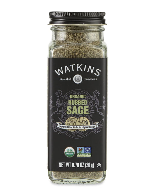 Watkins Organic Rubbed Sage