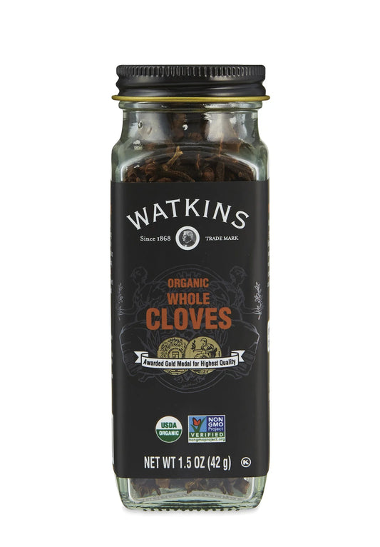 Watkins Organic Whole Cloves