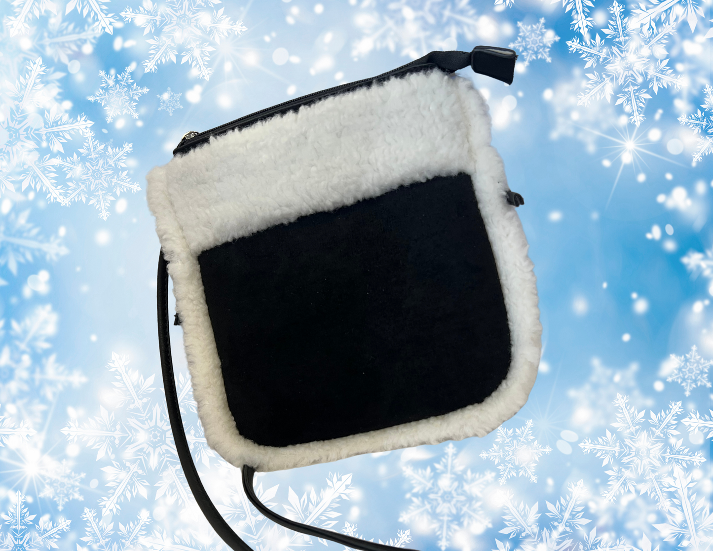 Sherpa Crossbody Bag