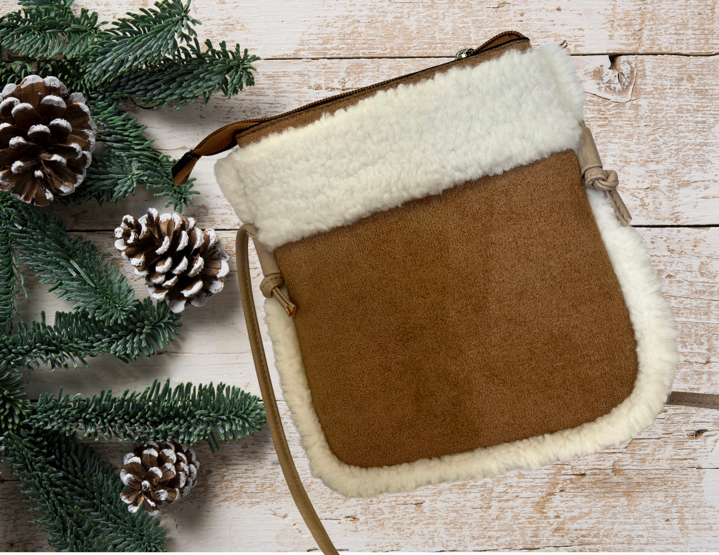 Sherpa Crossbody Bag