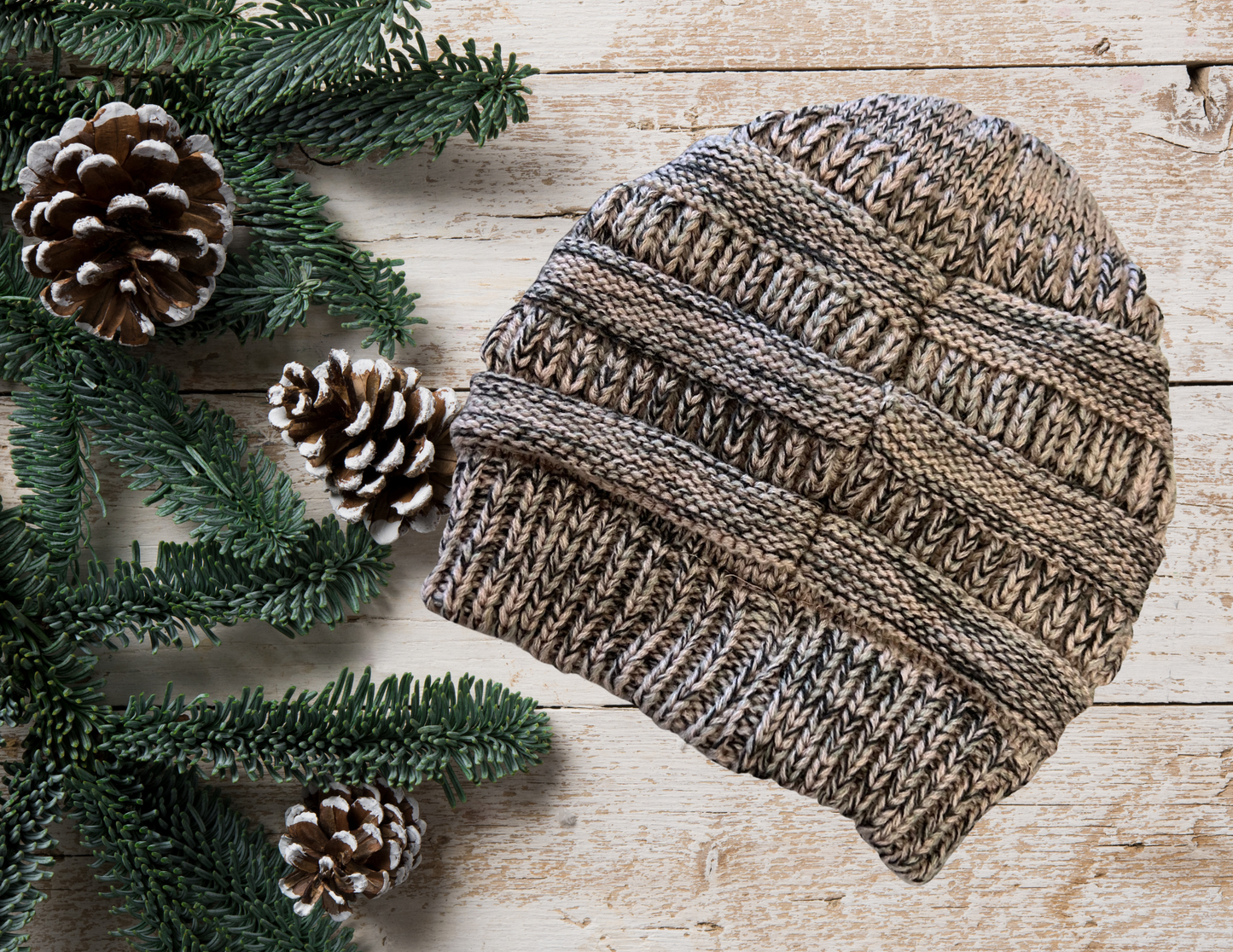 Kaleidoscope Knit Beanies