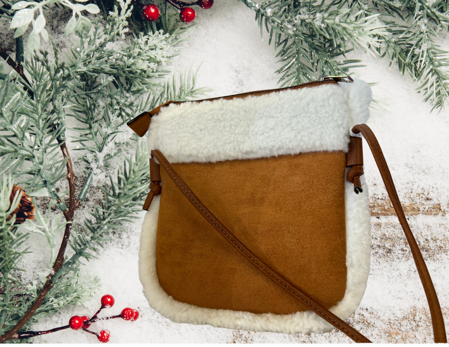 Sherpa Crossbody Bag