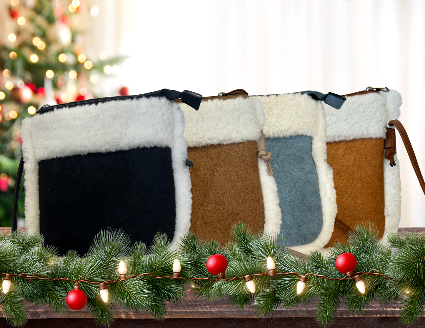 Sherpa Crossbody Bag