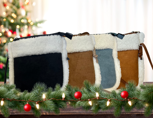 Sherpa Crossbody Bag