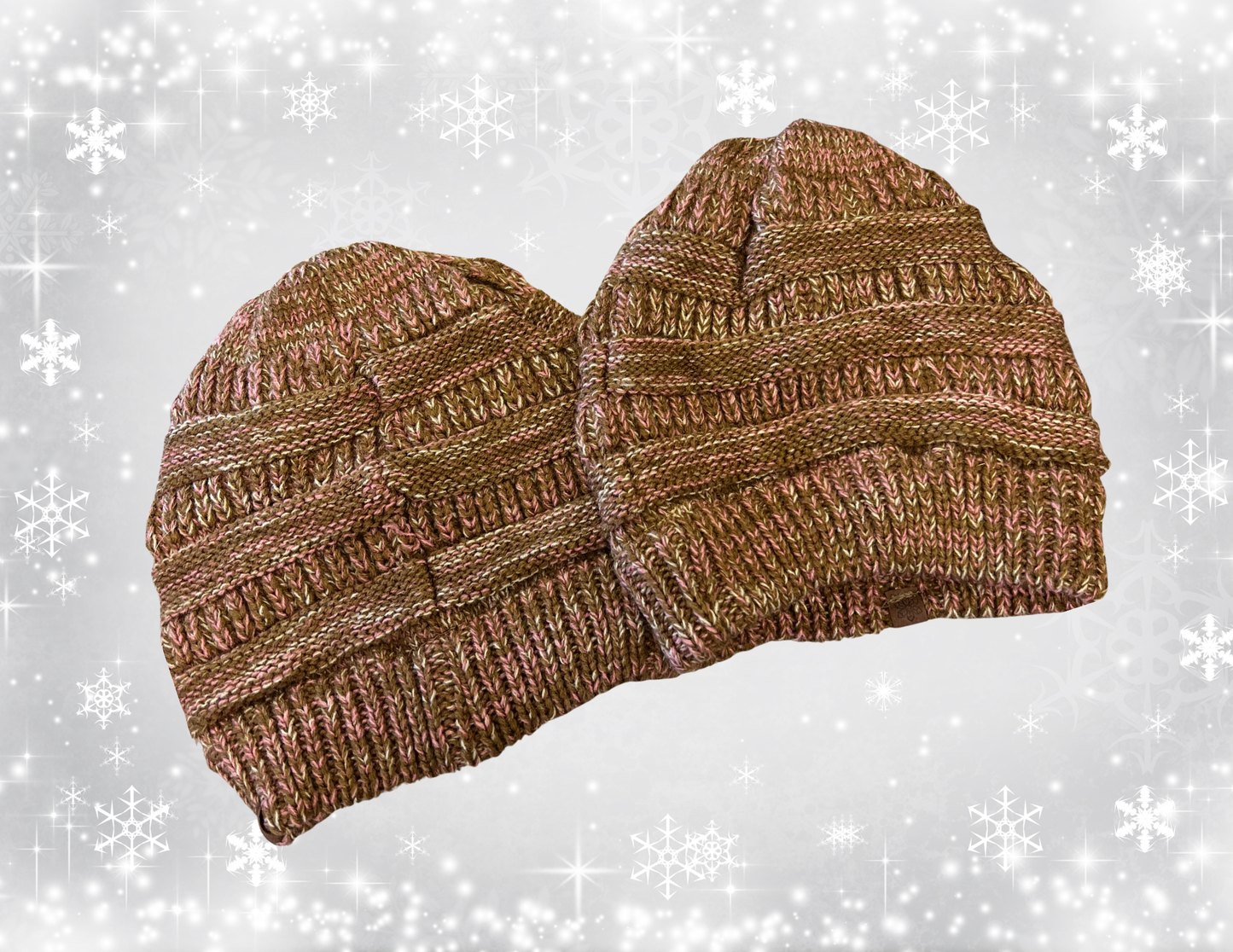 Kaleidoscope Knit Beanies