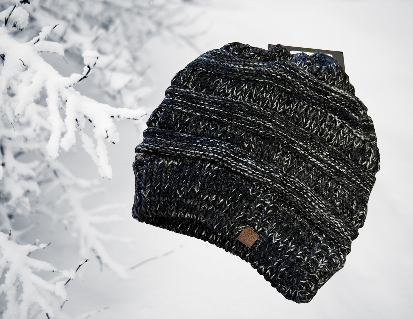 Kaleidoscope Knit Beanies