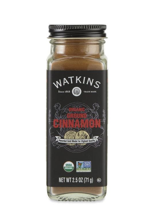 Watkins Organic Ground Cinnamon