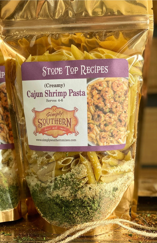 Cajun Shrimp Pasta by Simply Southern