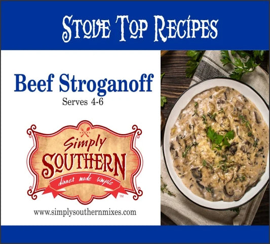 Beef Stroganoff