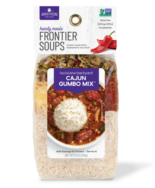 Louisiana Backyard Cajun Gumbo