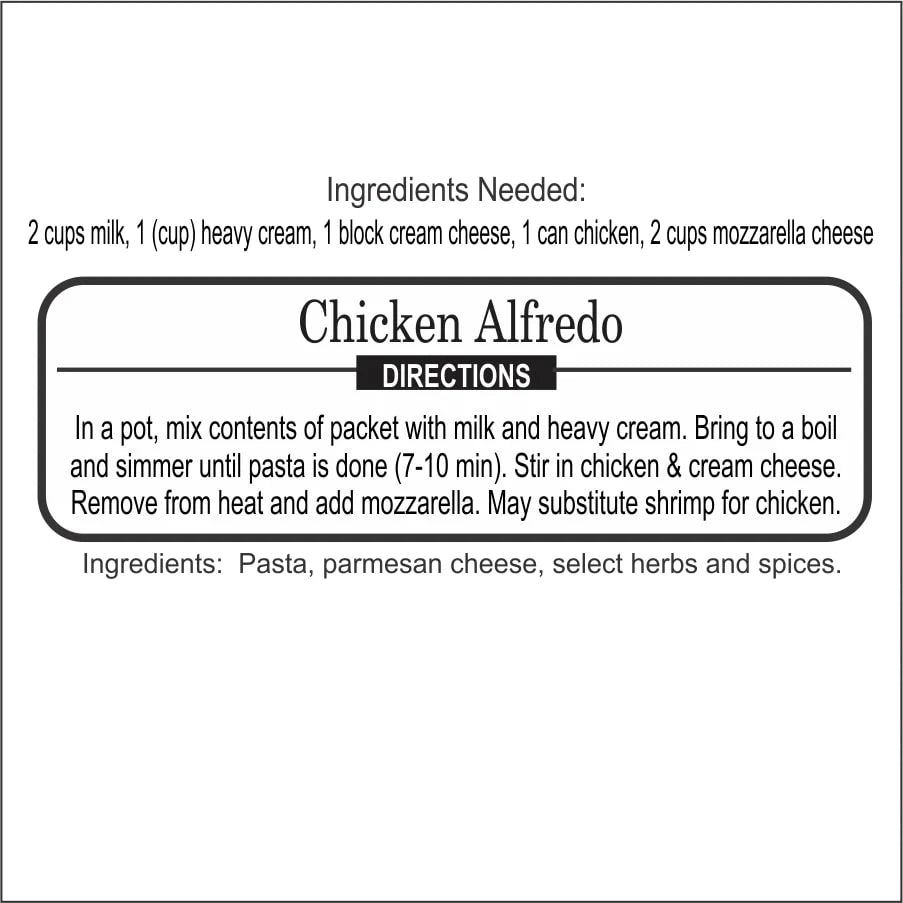 Chicken Alfredo