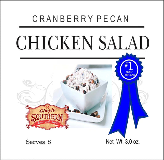 Cranberry Pecan Chicken Salad
