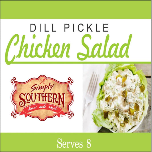 Dill Pickle Chicken Salad