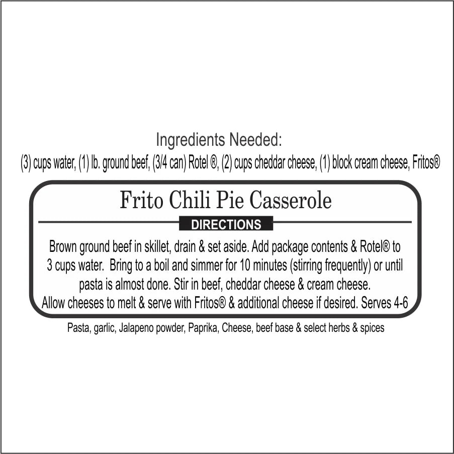 Frito Chili Pie Casserole