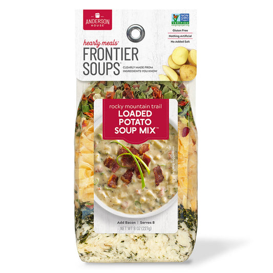 Rocky Mountain Trail Loaded Potato Soup