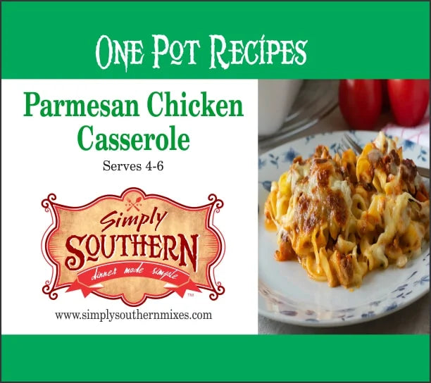Parmesan Chicken Casserole