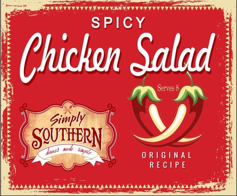 Spicy Chicken Salad